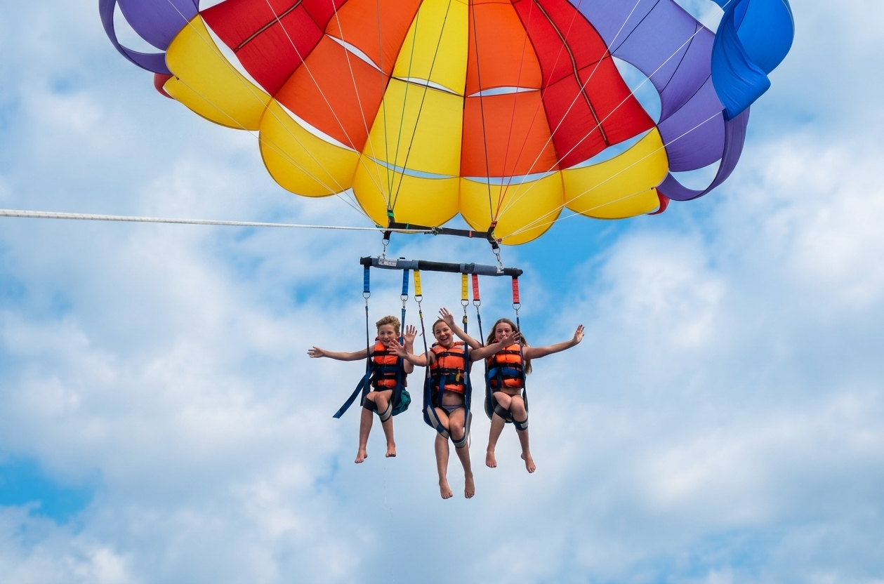 Parasailing en Gran Canaria
